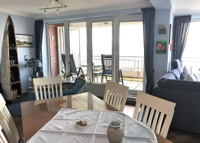 Haus Seeterrassen, App 25 Cuxhaven