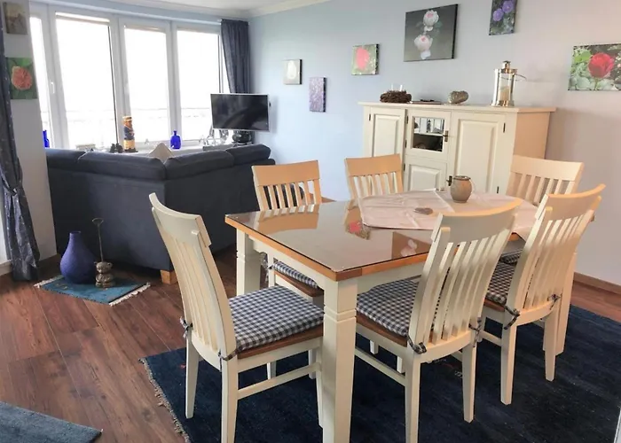 Haus Seeterrassen, App 25 * Cuxhaven